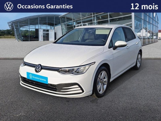 Used VOLKSWAGEN Golf 1.5 eTSI 150 Life Business 1st DSG7 / GPS / Caméra / Feux LED / Régulateur Adaptatif 2021 Blanc Pur € 20,989 in Haguenau