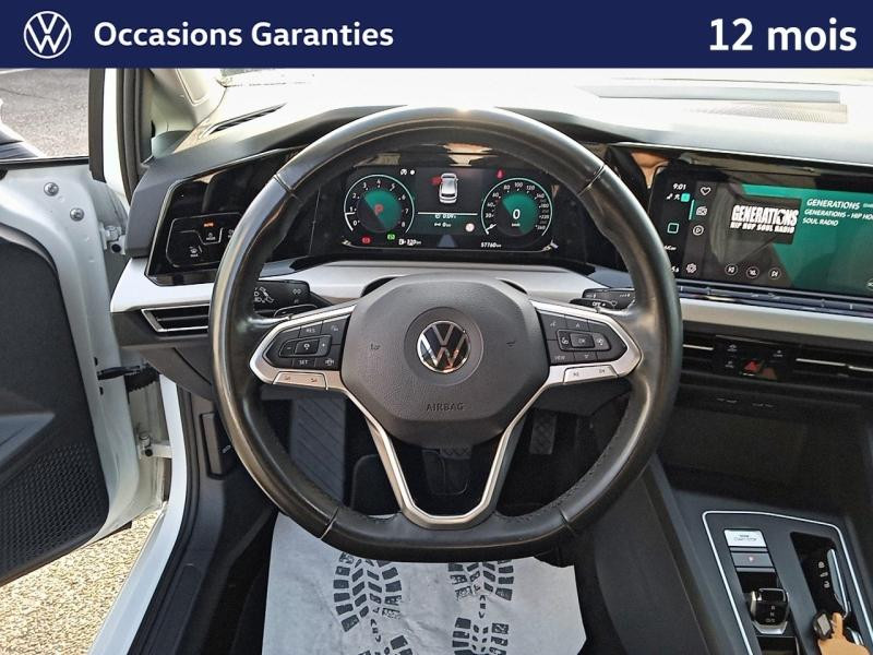 Used VOLKSWAGEN Golf 1.5 eTSI 150 Life Business 1st DSG7 / GPS / Caméra / Feux LED / Régulateur Adaptatif 2021 Blanc Pur € 20989 in Haguenau