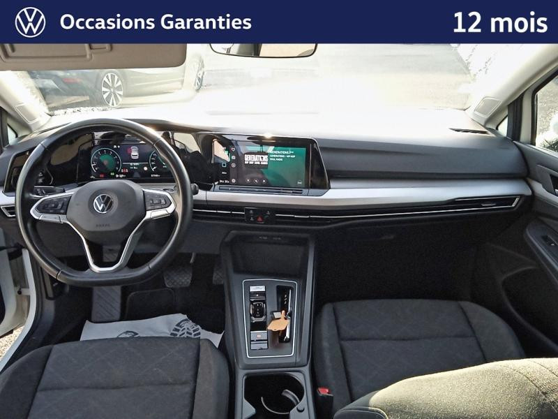 Used VOLKSWAGEN Golf 1.5 eTSI 150 Life Business 1st DSG7 / GPS / Caméra / Feux LED / Régulateur Adaptatif 2021 Blanc Pur € 20989 in Haguenau