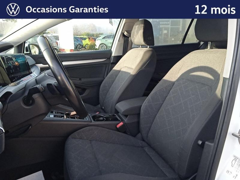 Used VOLKSWAGEN Golf 1.5 eTSI 150 Life Business 1st DSG7 / GPS / Caméra / Feux LED / Régulateur Adaptatif 2021 Blanc Pur € 20989 in Haguenau