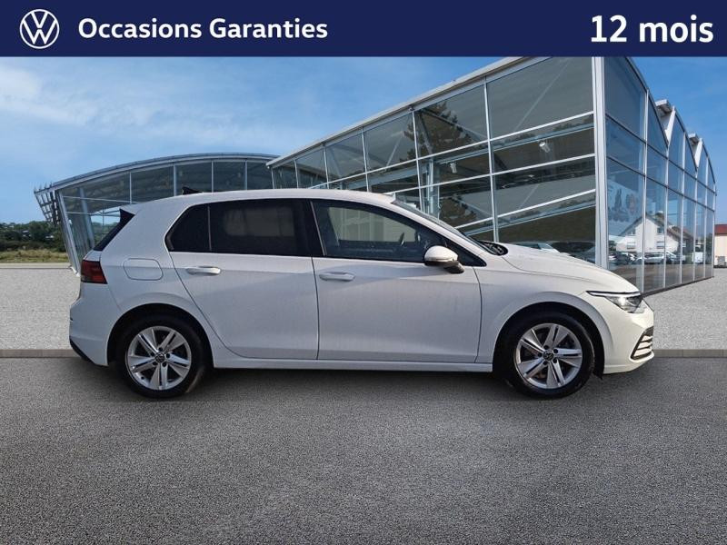 Used VOLKSWAGEN Golf 1.5 eTSI 150 Life Business 1st DSG7 / GPS / Caméra / Feux LED / Régulateur Adaptatif 2021 Blanc Pur € 20989 in Haguenau