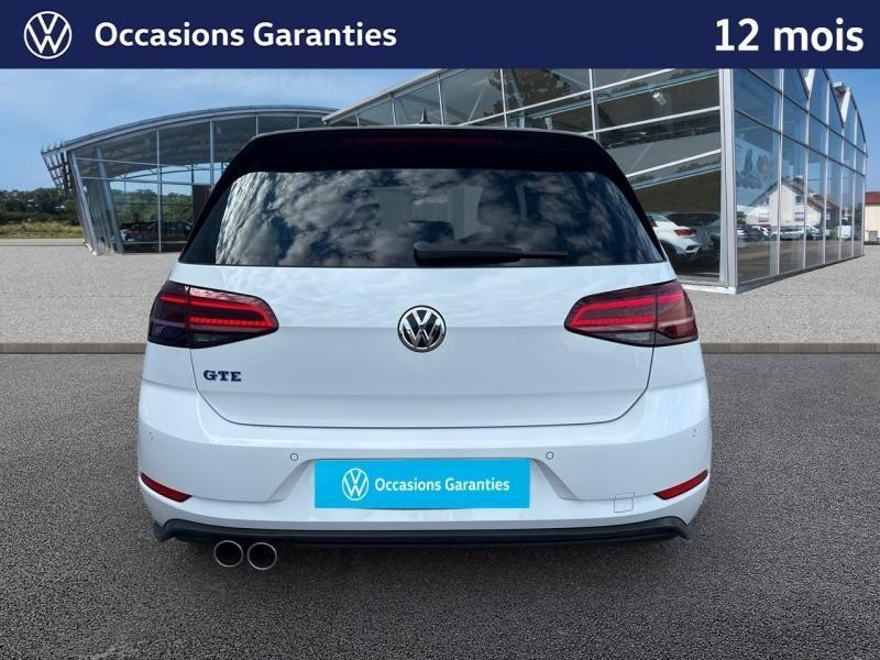 Used VOLKSWAGEN Golf 1.4 TSI 204 Hybride Rechargeable GTE DSG6 / GPS / Caméra / Keyless / Feux LED / Jantes 17  RIO 2020 Blanc Pur € 21989 in Haguenau