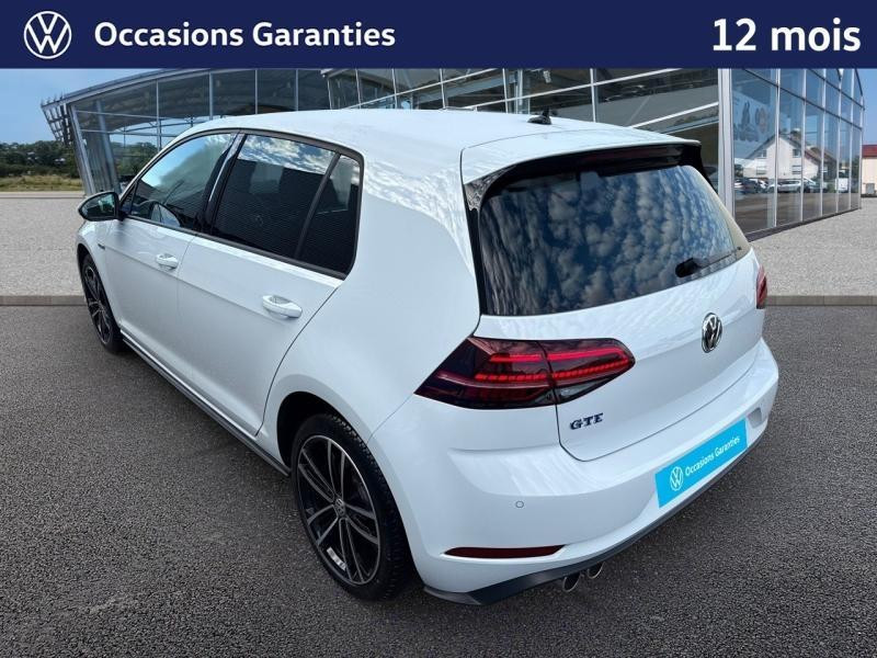Used VOLKSWAGEN Golf 1.4 TSI 204 Hybride Rechargeable GTE DSG6 / GPS / Caméra / Keyless / Feux LED / Jantes 17  RIO 2020 Blanc Pur € 21989 in Haguenau