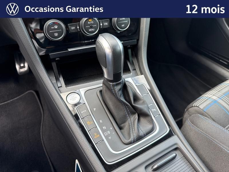 Used VOLKSWAGEN Golf 1.4 TSI 204 Hybride Rechargeable GTE DSG6 / GPS / Caméra / Keyless / Feux LED / Jantes 17  RIO 2020 Blanc Pur € 21989 in Haguenau