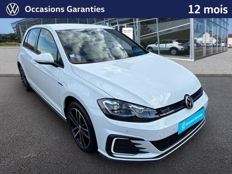Used VOLKSWAGEN Golf 1.4 TSI 204 Hybride Rechargeable GTE DSG6 / GPS / Caméra / Keyless / Feux LED / Jantes 17  RIO 2020 Blanc Pur € 21989 in Haguenau