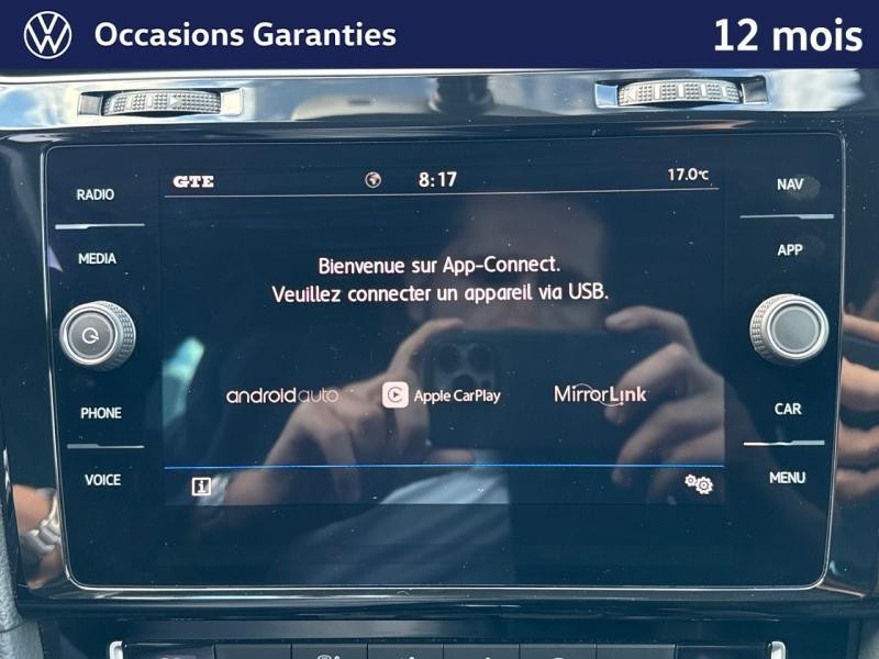 Used VOLKSWAGEN Golf 1.4 TSI 204 Hybride Rechargeable GTE DSG6 / GPS / Caméra / Keyless / Feux LED / Jantes 17  RIO 2020 Blanc Pur € 21989 in Haguenau