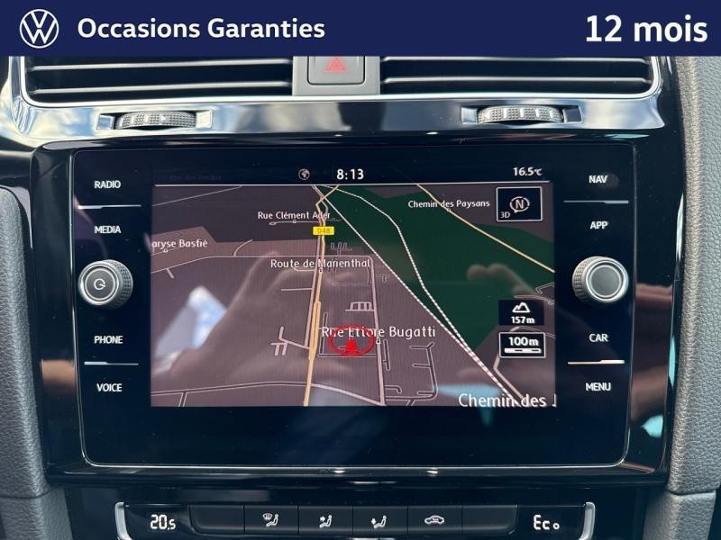 Used VOLKSWAGEN Golf 1.4 TSI 204 Hybride Rechargeable GTE DSG6 / GPS / Caméra / Keyless / Feux LED / Jantes 17  RIO 2020 Blanc Pur € 21989 in Haguenau