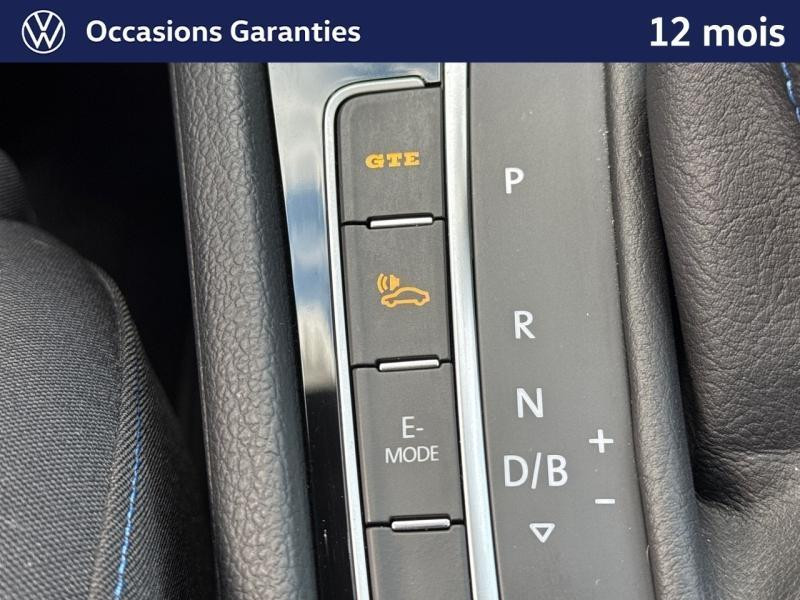 Used VOLKSWAGEN Golf 1.4 TSI 204 Hybride Rechargeable GTE DSG6 / GPS / Caméra / Keyless / Feux LED / Jantes 17  RIO 2020 Blanc Pur € 21989 in Haguenau