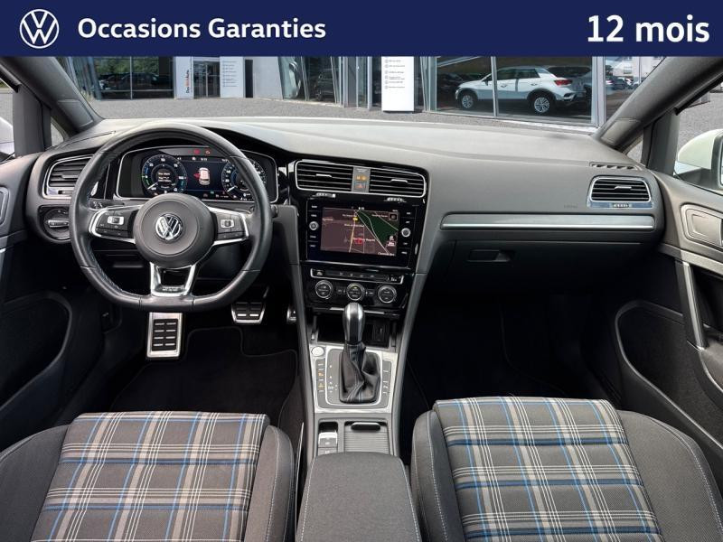 Used VOLKSWAGEN Golf 1.4 TSI 204 Hybride Rechargeable GTE DSG6 / GPS / Caméra / Keyless / Feux LED / Jantes 17  RIO 2020 Blanc Pur € 21989 in Haguenau