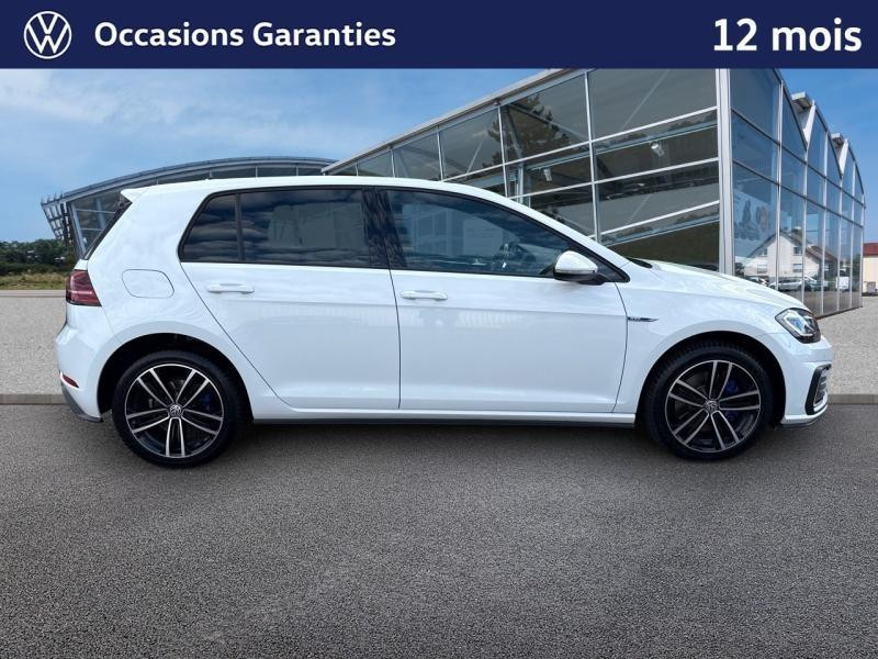 Used VOLKSWAGEN Golf 1.4 TSI 204 Hybride Rechargeable GTE DSG6 / GPS / Caméra / Keyless / Feux LED / Jantes 17  RIO 2020 Blanc Pur € 21989 in Haguenau