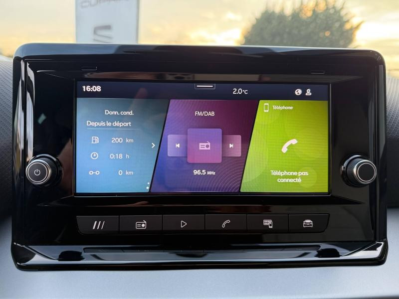 Occasion SEAT Arona 1.0 TSI 115ch FR DSG7 2025 Noir Minuit Métal 25989 € à Haguenau