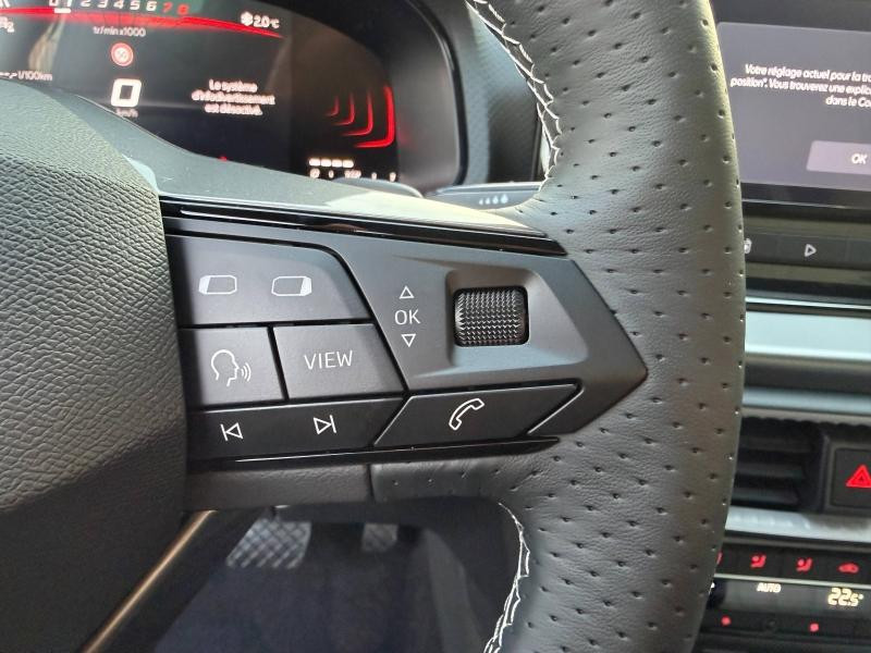 Occasion SEAT Arona 1.0 TSI 115ch FR DSG7 2025 Noir Minuit Métal 25989 € à Haguenau