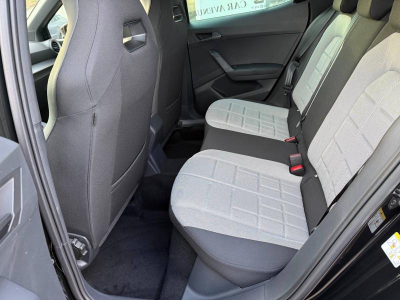 Occasion SEAT Arona 1.0 TSI 115ch FR DSG7 2025 Noir Minuit Métal 25989 € à Haguenau