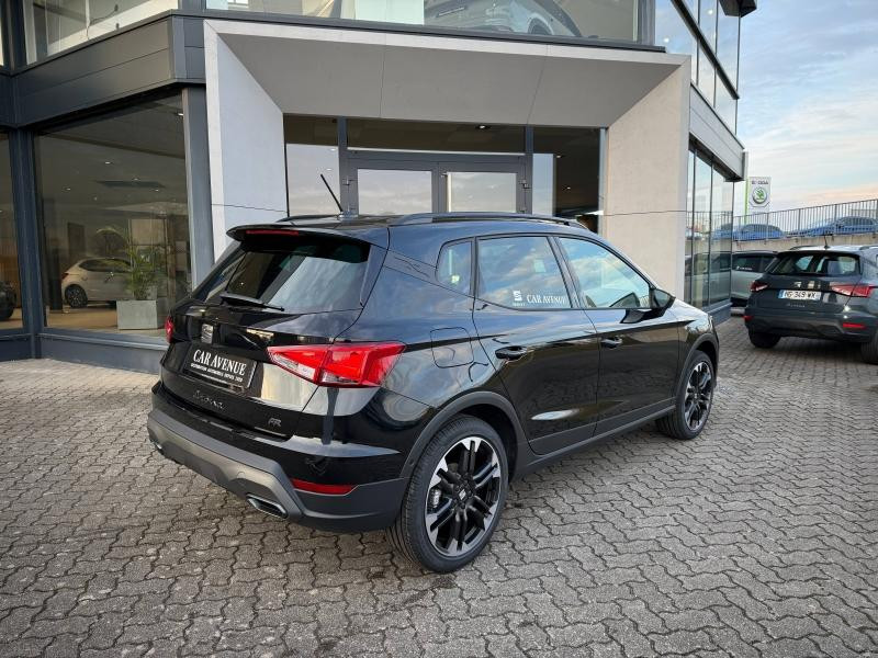 Occasion SEAT Arona 1.0 TSI 115ch FR DSG7 2025 Noir Minuit Métal 25989 € à Haguenau
