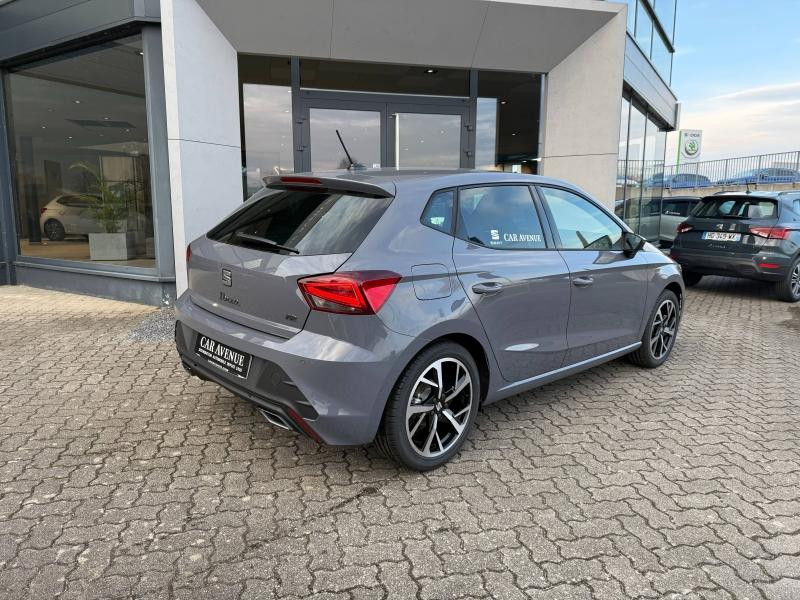 Used SEAT Ibiza 1.0 TSI 115 ch FR DSG7 2025 Gris Graphène € 24489 in Haguenau