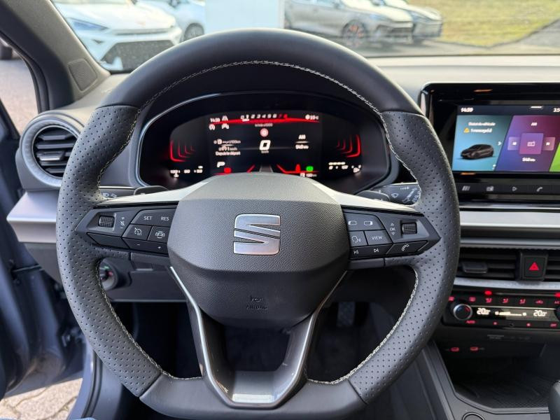 Used SEAT Ibiza 1.0 TSI 115 ch FR DSG7 2025 Gris Graphène € 24489 in Haguenau