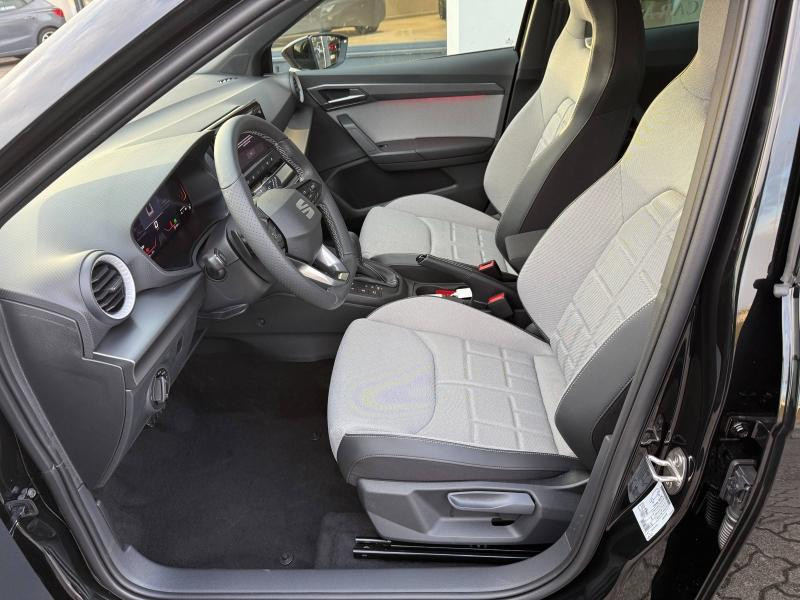 Occasion SEAT Arona 1.0 TSI 115ch FR DSG7 2025 Noir Minuit Métal 25989 € à Haguenau