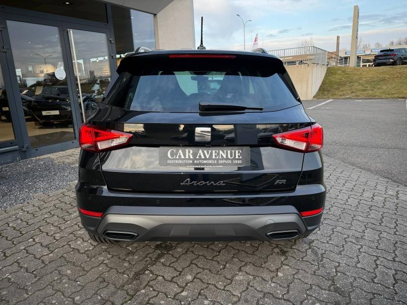Occasion SEAT Arona 1.0 TSI 115ch FR DSG7 2025 Noir Minuit Métal 25989 € à Haguenau