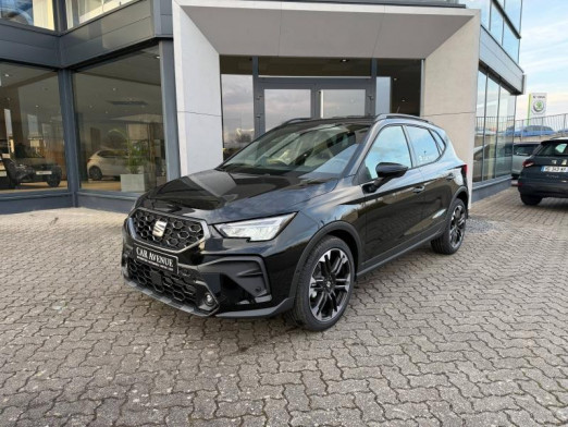 Occasion SEAT Arona 1.0 TSI 115ch FR DSG7 2025 Noir Minuit Métal 25 989 € à Haguenau