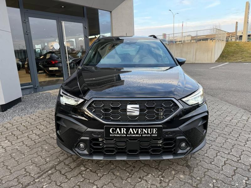 Occasion SEAT Arona 1.0 TSI 115ch FR DSG7 2025 Noir Minuit Métal 25989 € à Haguenau