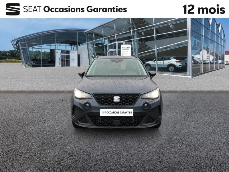 Occasion SEAT Arona 1.0 TSI 95 Reference / Climatisation / Aide au Stationnement / Feux LED 2022 Gris Magnétique Métal 14989 € à Haguenau