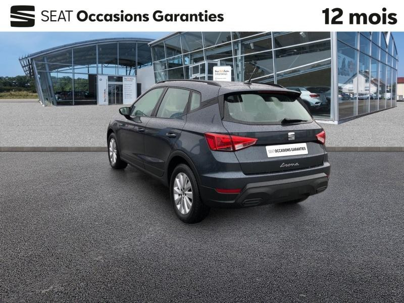 Occasion SEAT Arona 1.0 TSI 95 Reference / Climatisation / Aide au Stationnement / Feux LED 2022 Gris Magnétique Métal 14989 € à Haguenau