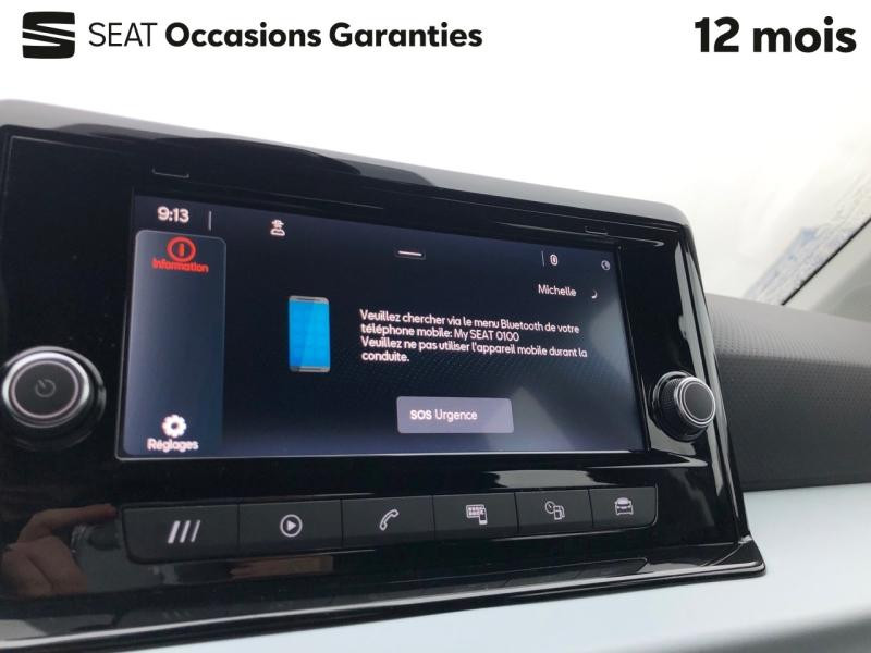 Occasion SEAT Arona 1.0 TSI 95 Reference / Climatisation / Aide au Stationnement / Feux LED 2022 Gris Magnétique Métal 14989 € à Haguenau