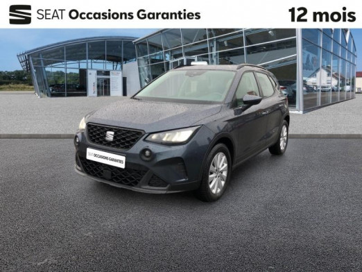 Occasion SEAT Arona 1.0 TSI 95 Reference / Climatisation / Aide au Stationnement / Feux LED 2022 Gris Magnétique Métal 14 989 € à Haguenau