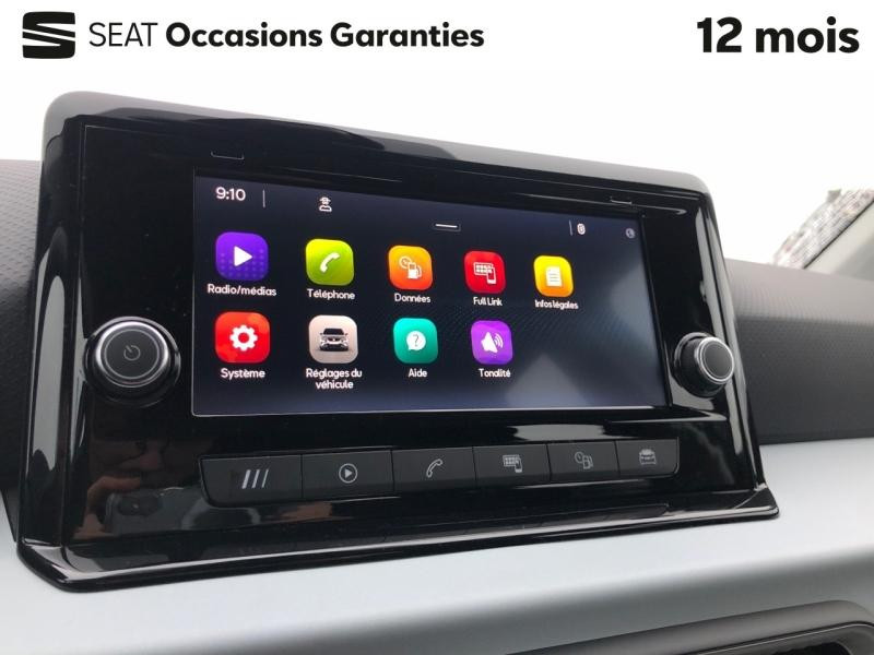 Occasion SEAT Arona 1.0 TSI 95 Reference / Climatisation / Aide au Stationnement / Feux LED 2022 Gris Magnétique Métal 14989 € à Haguenau