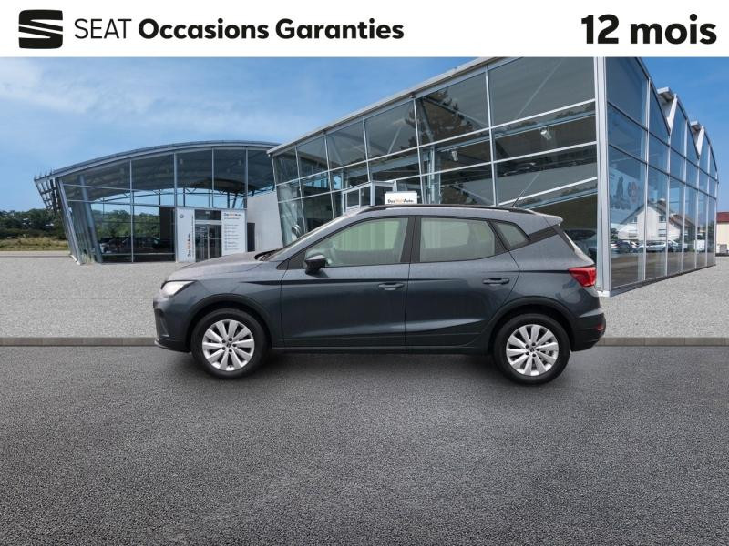 Occasion SEAT Arona 1.0 TSI 95 Reference / Climatisation / Aide au Stationnement / Feux LED 2022 Gris Magnétique Métal 14989 € à Haguenau