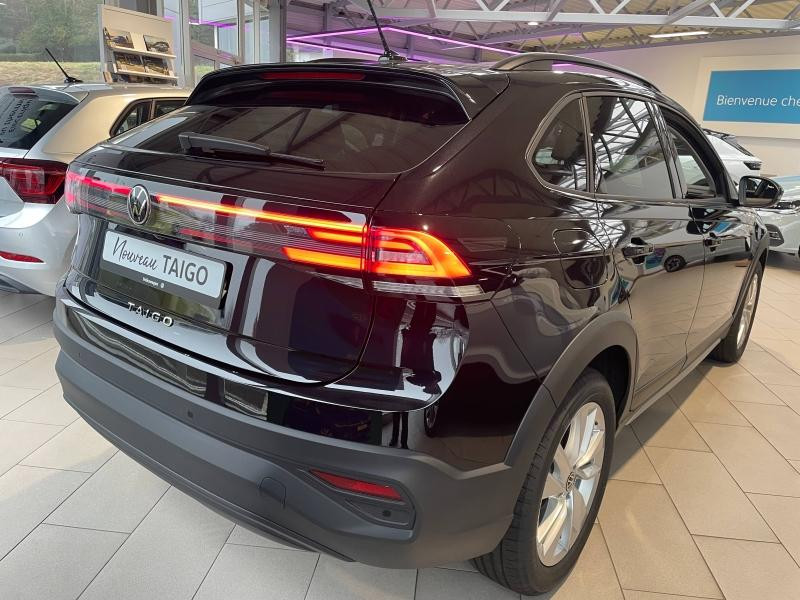 Occasion VOLKSWAGEN Taigo 1.0 TSI 116 Ch VW Edition BVM 6 / Caméra / Roue de secours / App-Connect 2025 Noir Intense nacrée 24489 € à Haguenau