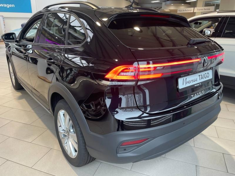 Occasion VOLKSWAGEN Taigo 1.0 TSI 116 Ch VW Edition BVM 6 / Caméra / Roue de secours / App-Connect 2025 Noir Intense nacrée 24489 € à Haguenau