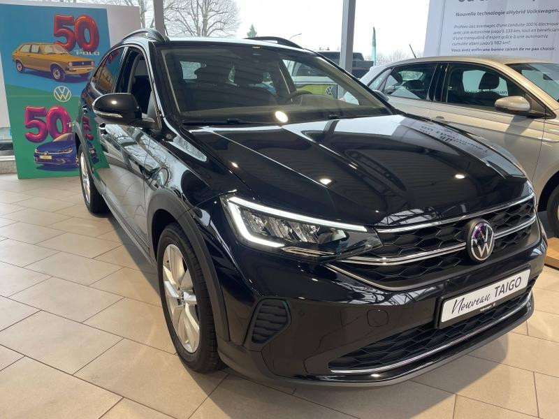 Occasion VOLKSWAGEN Taigo 1.0 TSI 116 Ch VW Edition BVM 6 / Caméra / Roue de secours / App-Connect 2025 Noir Intense nacrée 24489 € à Haguenau