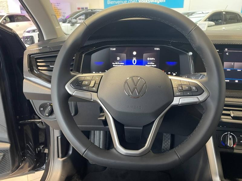 Occasion VOLKSWAGEN Taigo 1.0 TSI 116 Ch VW Edition BVM 6 / Caméra / Roue de secours / App-Connect 2025 Noir Intense nacrée 24489 € à Haguenau