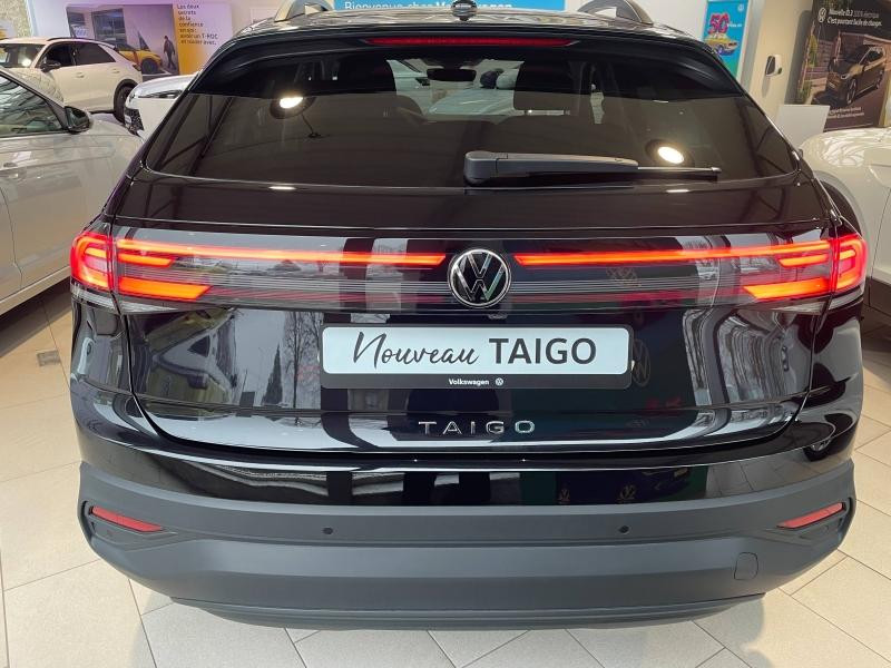 Occasion VOLKSWAGEN Taigo 1.0 TSI 116 Ch VW Edition BVM 6 / Caméra / Roue de secours / App-Connect 2025 Noir Intense nacrée 24489 € à Haguenau