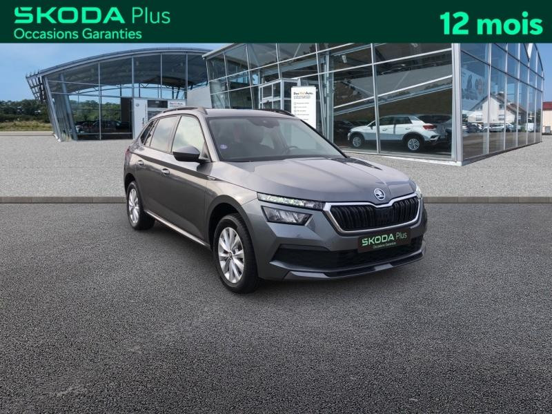 Used SKODA Kamiq 1.0 TSI Evo 110ch Business / Caméra / Feux LED / Clim Auto / Régulateur 2022 Gris Graphite métallisé € 18989 in Haguenau