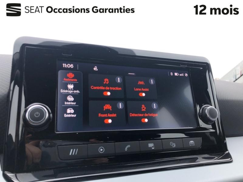 Occasion SEAT Ibiza 1.0 TSI 110 Copa / APP Connect / GPS / Caméra / Keyless / Feux LED 2022 Gris Magnétique métal 15989 € à Haguenau