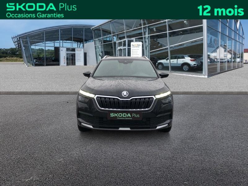 Occasion SKODA Kamiq 1.0 TSI Evo 110 Style / GPS / Caméra / Feux Full LED / Sièges Chauffants 2023 Noir Magic nacré 19489 € à Haguenau