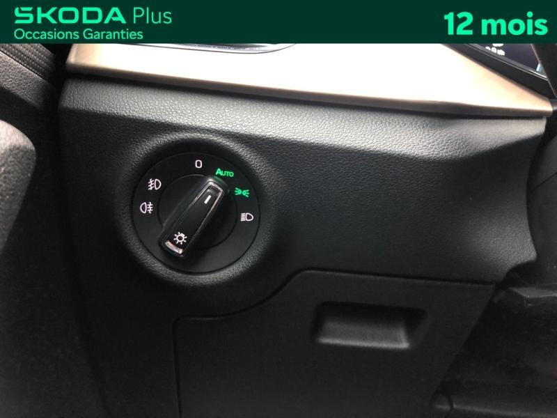 Occasion SKODA Kamiq 1.0 TSI Evo 110 Style / GPS / Caméra / Feux Full LED / Sièges Chauffants 2023 Noir Magic nacré 19489 € à Haguenau