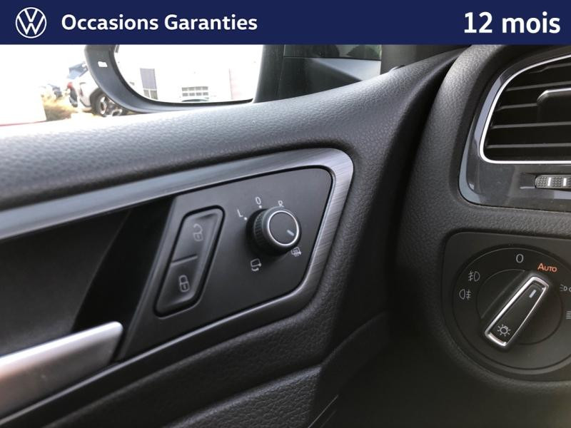 Occasion VOLKSWAGEN Golf 2.0 TDI 150 Confortline Business DSG7 5 portes / APP Connect / GPS / Régulateur Adaptatif 2019 Gris Indium 15989 € à Haguenau