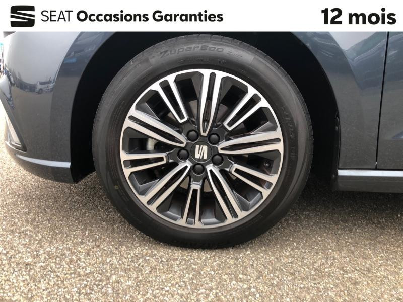 Occasion SEAT Ibiza 1.0 TSI 110 Copa / APP Connect / GPS / Caméra / Keyless / Feux LED 2022 Gris Magnétique métal 15989 € à Haguenau