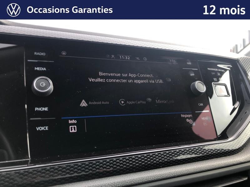 Occasion VOLKSWAGEN Taigo 1.0 TSI 95 ch Life / REGULATEUR ADAPTATIF ACC / APP CONNECT / LANE ASSIST 2022 Gris 16989 € à Haguenau