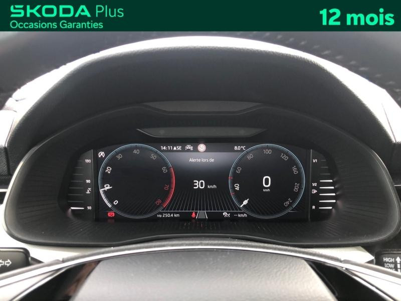 Used SKODA Kamiq 1.0 TSI Evo 110ch Business / Caméra / Feux LED / Clim Auto / Régulateur 2022 Gris Graphite métallisé € 18989 in Haguenau