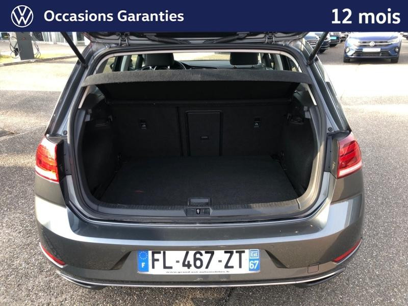 Occasion VOLKSWAGEN Golf 2.0 TDI 150 Confortline Business DSG7 5 portes / APP Connect / GPS / Régulateur Adaptatif 2019 Gris Indium 15989 € à Haguenau