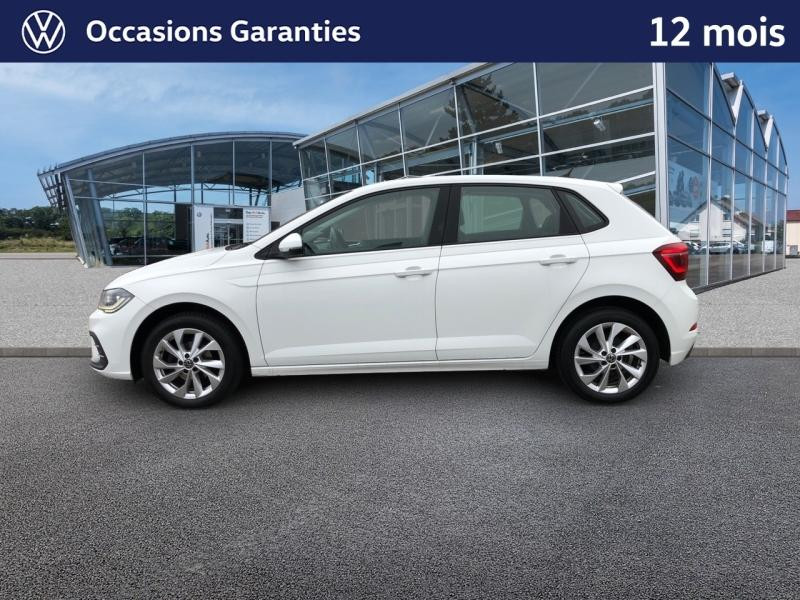 Occasion VOLKSWAGEN Polo 1.0 TSI 95 Style / GPS / Feux LED / Aide au Stationnement / Clim Auto / Régulateur Adaptatif 2022 Blanc Pur 17989 € à Haguenau