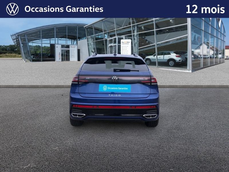 Occasion VOLKSWAGEN Taigo 1.0 TSI 116 R-Line Edition DSG7 / GPS / Caméra / Keyless / Feux LED / Régulateur Adaptatif 2025 Bleu Récif métallisée 23989 € à Haguenau