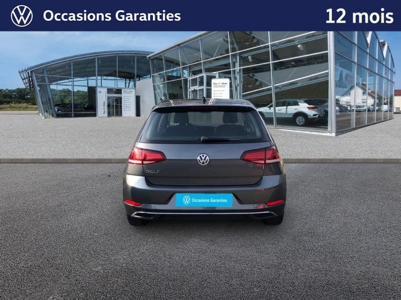 Occasion VOLKSWAGEN Golf 2.0 TDI 150 Confortline Business DSG7 5 portes / APP Connect / GPS / Régulateur Adaptatif 2019 Gris Indium 15989 € à Haguenau