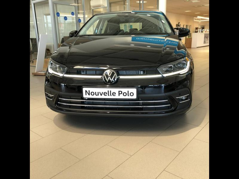 Occasion VOLKSWAGEN Polo 1.0 TSI 95 Style DSG7 / GPS / Caméra / Feux LED / Clim Auto / Régulateur Adaptatif 2022 Noir Intense nacré 19989 € à Haguenau