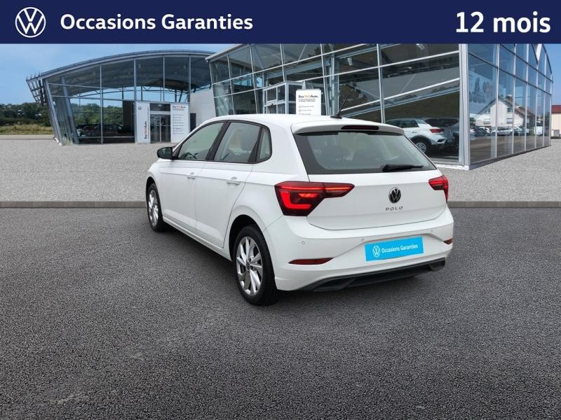 Occasion VOLKSWAGEN Polo 1.0 TSI 95 Style / GPS / Feux LED / Aide au Stationnement / Clim Auto / Régulateur Adaptatif 2022 Blanc Pur 17989 € à Haguenau