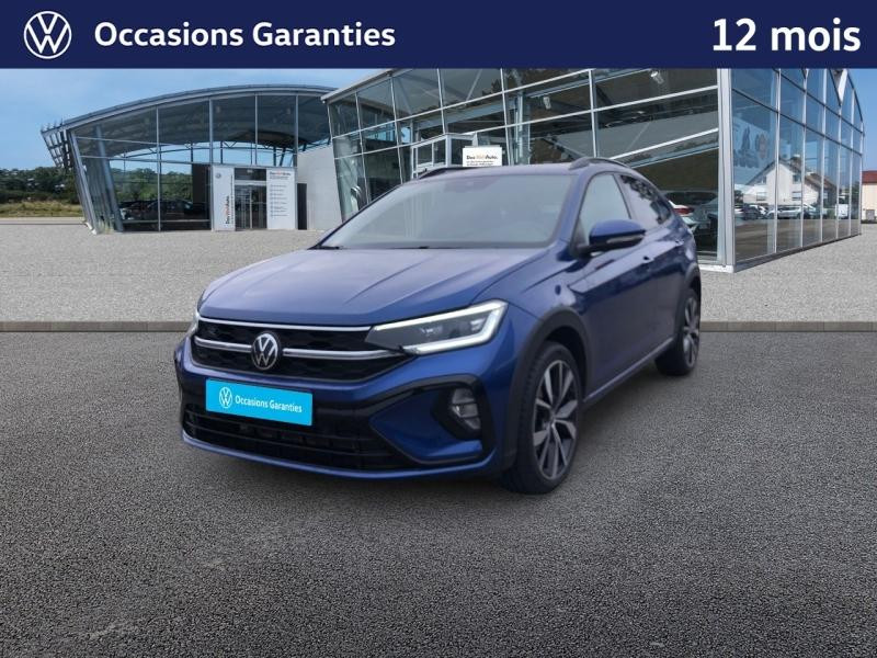 Occasion VOLKSWAGEN Taigo 1.0 TSI 116 R-Line Edition DSG7 / GPS / Caméra / Keyless / Feux LED / Régulateur Adaptatif 2025 Bleu Récif métallisée 23989 € à Haguenau